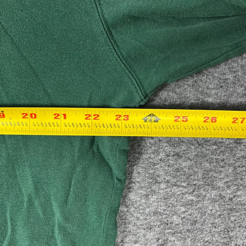 Vintage J. Crew Oarsman Turtleneck Long Sleeve Shirt Men's Large Green Preppy